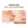 PURITO Oat PDRN Gentle Refining Toner 200 mL 6.76 fl.oz, Korean Oat Exfoliating Toner 99% Pure Oat PDRN, Hydrating & Clarifyi
