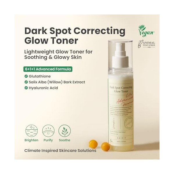 Ax-Ys Dark Spot Glow Toner 100 ml Ilios