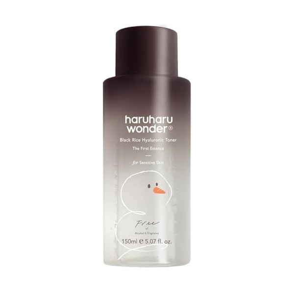 haruharu Wonder Black Rice Hyaluronic Toner 150ml Christmas Limited Edition 