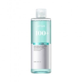 Anua PDRN 100 Toner booster à lacide hyaluronique, pour peau sèche et sensible, ADN Salmon avec effet plumping hydratant, Gl