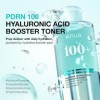 Anua PDRN 100 Toner booster à lacide hyaluronique, pour peau sèche et sensible, ADN Salmon avec effet plumping hydratant, Gl