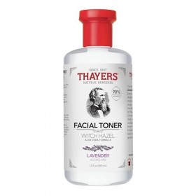 Thayers Lotion tonique douce - Lavande, Hamamélis & Aloe vera bio - hydratation & pores resserrés - sans cruauté animale - sa...