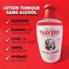 Thayers Lotion tonique douce - Lavande, Hamamélis & Aloe vera bio - hydratation & pores resserrés - sans cruauté animale - sa...