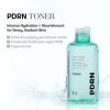 VT COSMETICS PDRN Toner hydratant pour le visage avec 50 000 ppm PDRN végétalien, ginseng sauvage coréen, niacinamide et pant