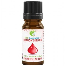 Extrait de Sang de Dragon 10 gr - Usage cosmétique adapté à tout type de formulations cosmétiques : sérums, toniques, gels, c
