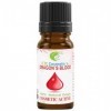 Extrait de Sang de Dragon 10 gr - Usage cosmétique adapté à tout type de formulations cosmétiques : sérums, toniques, gels, c