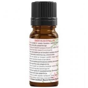 Extrait de Sang de Dragon 10 gr - Usage cosmétique adapté à tout type de formulations cosmétiques : sérums, toniques, gels, c