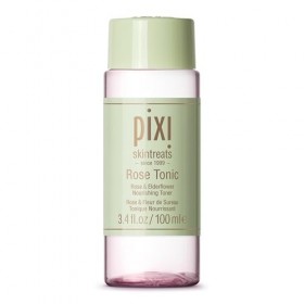 Pixi Beauty Rose Tonic | Lotion Tonique Visage Hydratant à l’Extrait de Rose, de Fleur de Sureau et de Camomille | Aide à Ton...