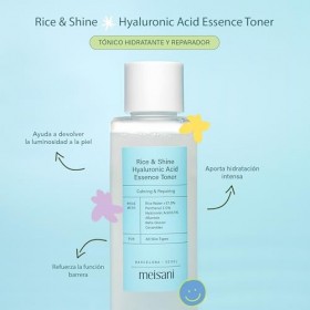 Meisani Rice And Shine Hyaluronic Acid Essence Toner 150 Ml Mujer
