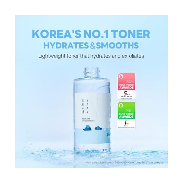 ROUND LAB 1025 Dokdo Toner 500 ml 