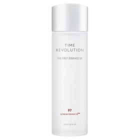 MISSHA Time Revolution The First Essence 5e génération 150 ml – Essence/tonique qui hydrate et lisse la peau en créant une 