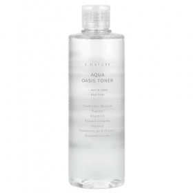 S.Nature Aqua Oasis Tonic 300 ml Apaisant, Hydratant, Rafraîchissant, Nettoyant, Apaisant, Exfoliant Doux 300 ml
