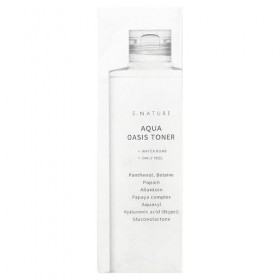 S.Nature Aqua Oasis Tonic 300 ml Apaisant, Hydratant, Rafraîchissant, Nettoyant, Apaisant, Exfoliant Doux 300 ml