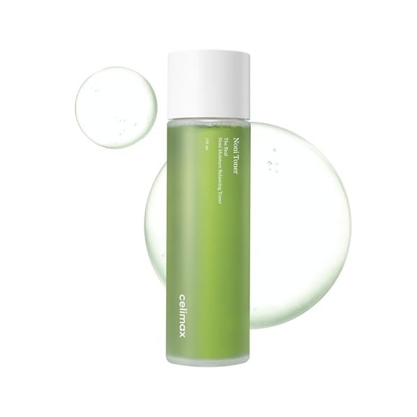 celimax Lotion Tonique Équilibrante Hydratante Au Noni, À LExtrait De Noni, Astringente Pour Le Visage, Hydratante Et Exfoli