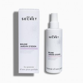 PIN UP SECRET - Brume Jardin dEden à lEau de Rose - Lotion Tonique pour le Visage - Hydratante, Réparatrice et Démaquillant