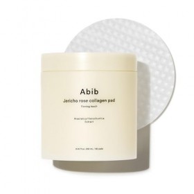 Abib Tampons De Collagène Jericho Rose, Tonique Coréen Anti Âge Raffermissant Pour Le Visage, Exfoliant Et Soin De La Peau, 6