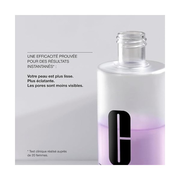 Clinique basic 3 temps lotion exfoliante 2 peaux sèches à mixtes 200ml Lotions Toniques