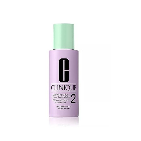 Clinique basic 3 temps lotion exfoliante 2 peaux sèches à mixtes 200ml Lotions Toniques