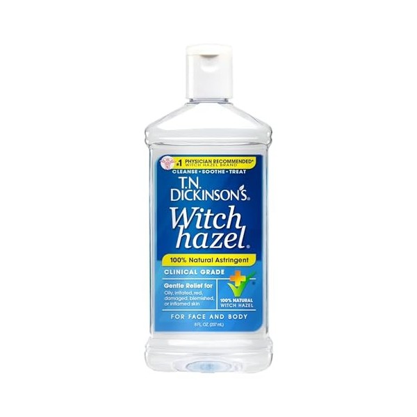 Dickinsons Witch Hazel Astringent, 8 Ounce by Dickinsons