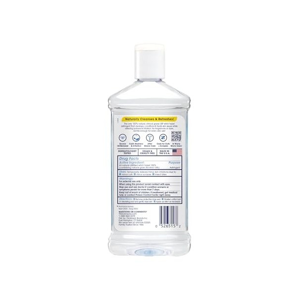 Dickinsons Witch Hazel Astringent, 8 Ounce by Dickinsons