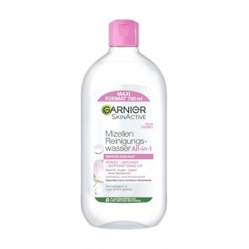 Garnier SkinActive - Eau micellaire nettoyante pour un nettoyage en douceur et un démaquillage en douceur - Lotion apaisante ...