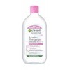 Garnier SkinActive - Eau micellaire nettoyante pour un nettoyage en douceur et un démaquillage en douceur - Lotion apaisante ...