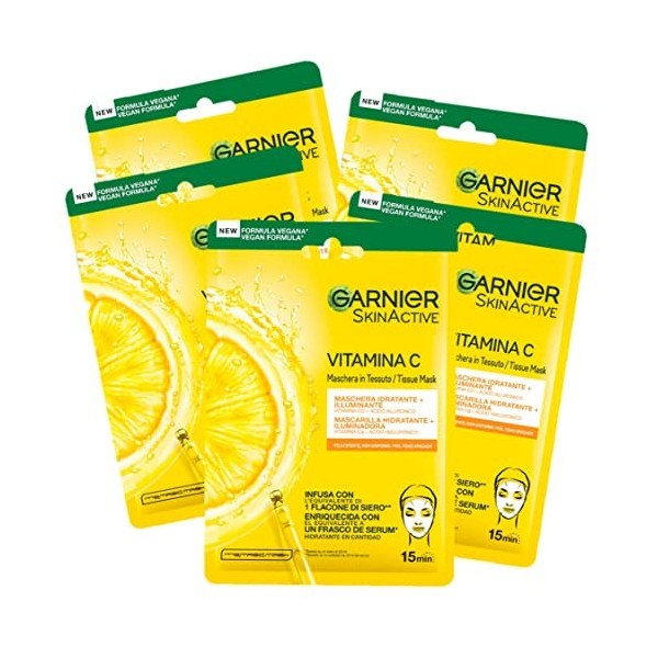 Garnier SkinActive - Eau micellaire nettoyante pour un nettoyage en douceur et un démaquillage en douceur - Lotion apaisante ...