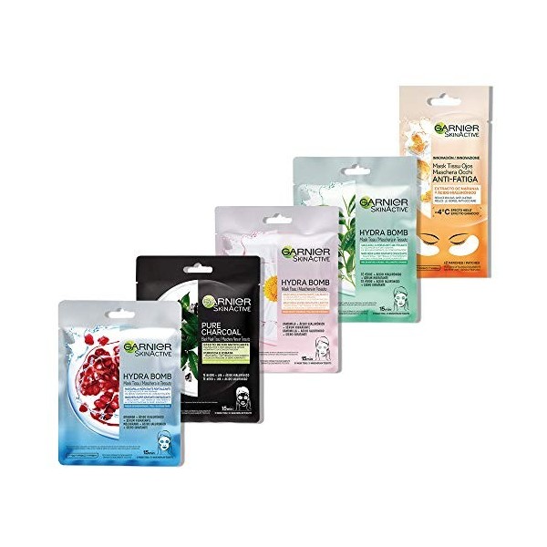 Garnier SkinActive - Eau micellaire nettoyante pour un nettoyage en douceur et un démaquillage en douceur - Lotion apaisante ...