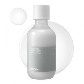 celimax Lotion Tonique Crémeuse Double Barrière Aux Céramides Et Peptides, Sans Huile Ni Alcool, Astringente Pour Le Visage, 