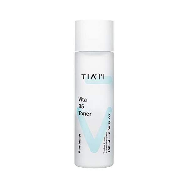 TIAM| Mon toner Signature Vita B5 | Hydratant Visage pour Peau Sensible Sèche et Grasse | Tonique hydratant pour le visage |