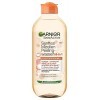 Garnier SkinActive Eau exfoliante douce pour éliminer les restes de maquillage et les peaux mortes 400 ml