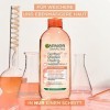 Garnier SkinActive Eau exfoliante douce pour éliminer les restes de maquillage et les peaux mortes 400 ml