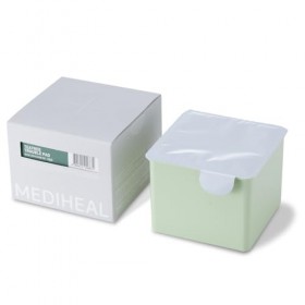 Mediheal Teatree Trouble Pad 100 dosettes - Tonique pour le visage en coton pour peaux calmes, sensibles et sujettes à lac