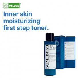 SOME BY MI Tonique Réparateur Beta-Panthénol 150 ml – Tonique coréen au panthénol & bêta-sitostérol – Renforce la barrière cu