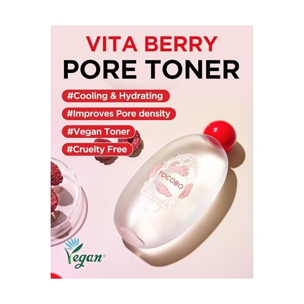 TOCOBO Vita Berry Pore Toner 150 ml 