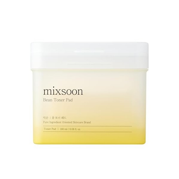 mixsoon Bean Toner Pad