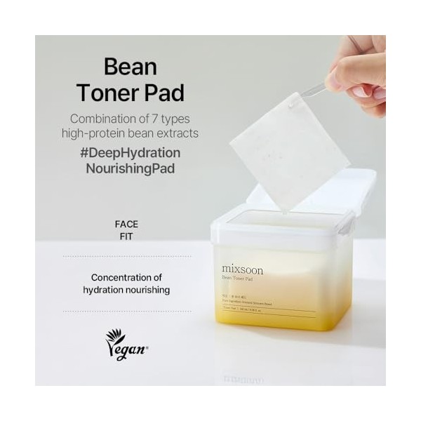 mixsoon Bean Toner Pad