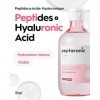 SNP Prep Peptaronic Toner - Tonique facial coréen avec 6 peptides et 5 types dacide hyaluronique – Hydratation anti-âge pour