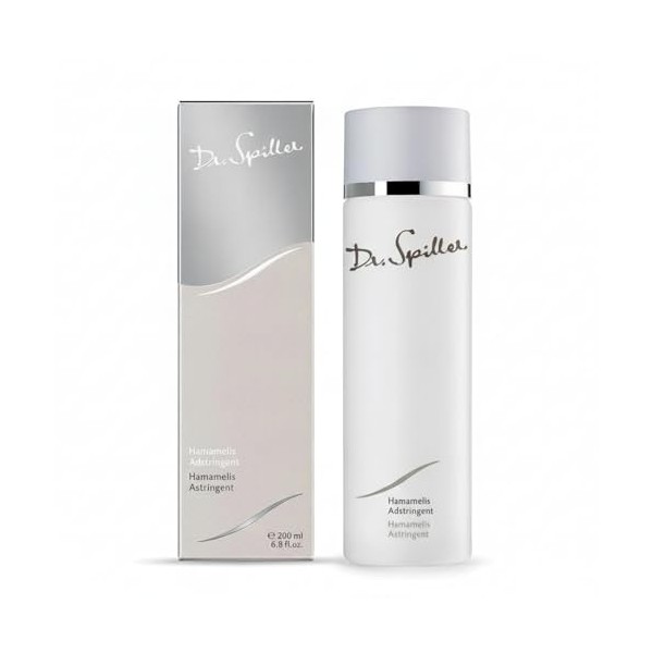 Dr. Spiller - Adstringent Hamamélis | Soulage les irritations de la peau | Anti-inflammatoire et antibactérien | Lotion tonif
