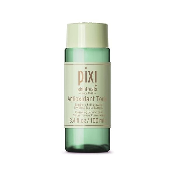 Pixi Sérum Tonique Antioxydant Et Hydratant Pour Le Visage 3 En 1, 100 Ml 3,4 Oz Lotions Toniques
