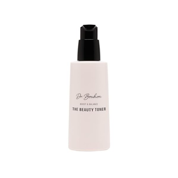 Dr. Bouhon - The Beauty Toner 200 ml – Tonique pour le visage avec 2 % de niacinamide, dhamamélis et de biopeptides – Raff