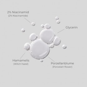 Dr. Bouhon - The Beauty Toner 200 ml – Tonique pour le visage avec 2 % de niacinamide, dhamamélis et de biopeptides – Raff