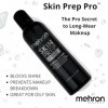 Mehron Make-up Skin Prep Pro | Tonique matifiant pour la peau | Base de pré-maquillage longue tenue