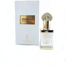 Parfum INTENSE MUSK 12ML Ou MUSC TAHARA Attar Arabe Oriental Musc Blanc Halal Pour Homme et Femme 100% Huile Sans Alcool Huil