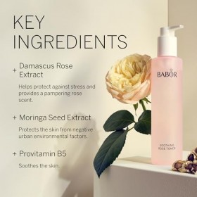 Cleansing. Soothing Rose Toner - BABOR Lotions Toniques