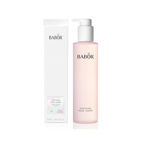 Cleansing. Soothing Rose Toner - BABOR Lotions Toniques