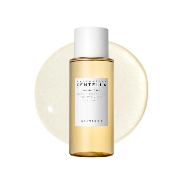 SKIN1004 Madagascar Centella Toning Toner 7.10 fl.oz 210 ml | Centella Extract 84% | Daily Skin Care Solution for Sensitive