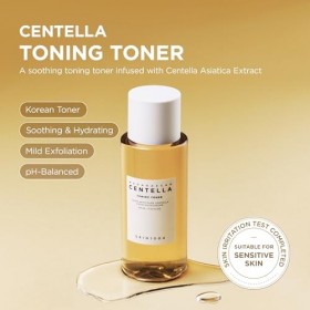 SKIN1004 Madagascar Centella Toning Toner 7.10 fl.oz 210 ml | Centella Extract 84% | Daily Skin Care Solution for Sensitive
