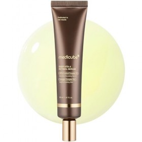 medicube Deep Reviving Bakuchiol Retinol Serum – Sérum anti-âge au rétinol et bakuchiol – 1.01 oz