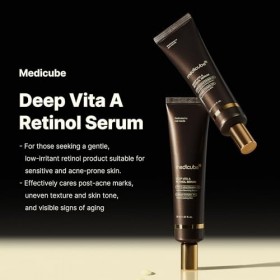 medicube Deep Reviving Bakuchiol Retinol Serum – Sérum anti-âge au rétinol et bakuchiol – 1.01 oz